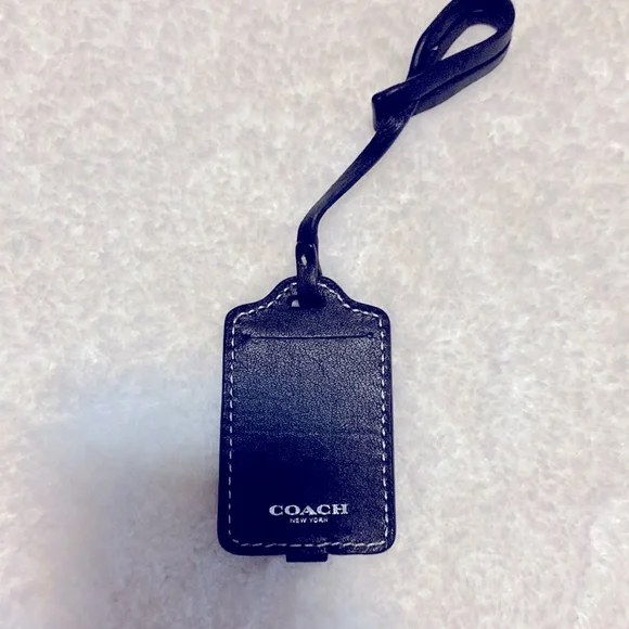 Coach Black Hangtag Final Price - Picture 5 of 5